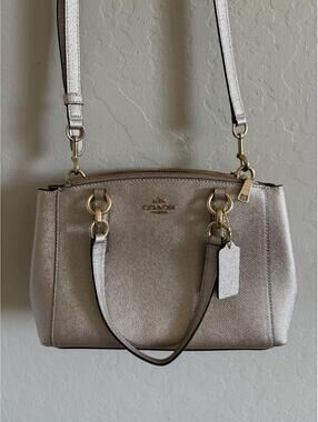 Coach mini Christie carry all shoulder bag